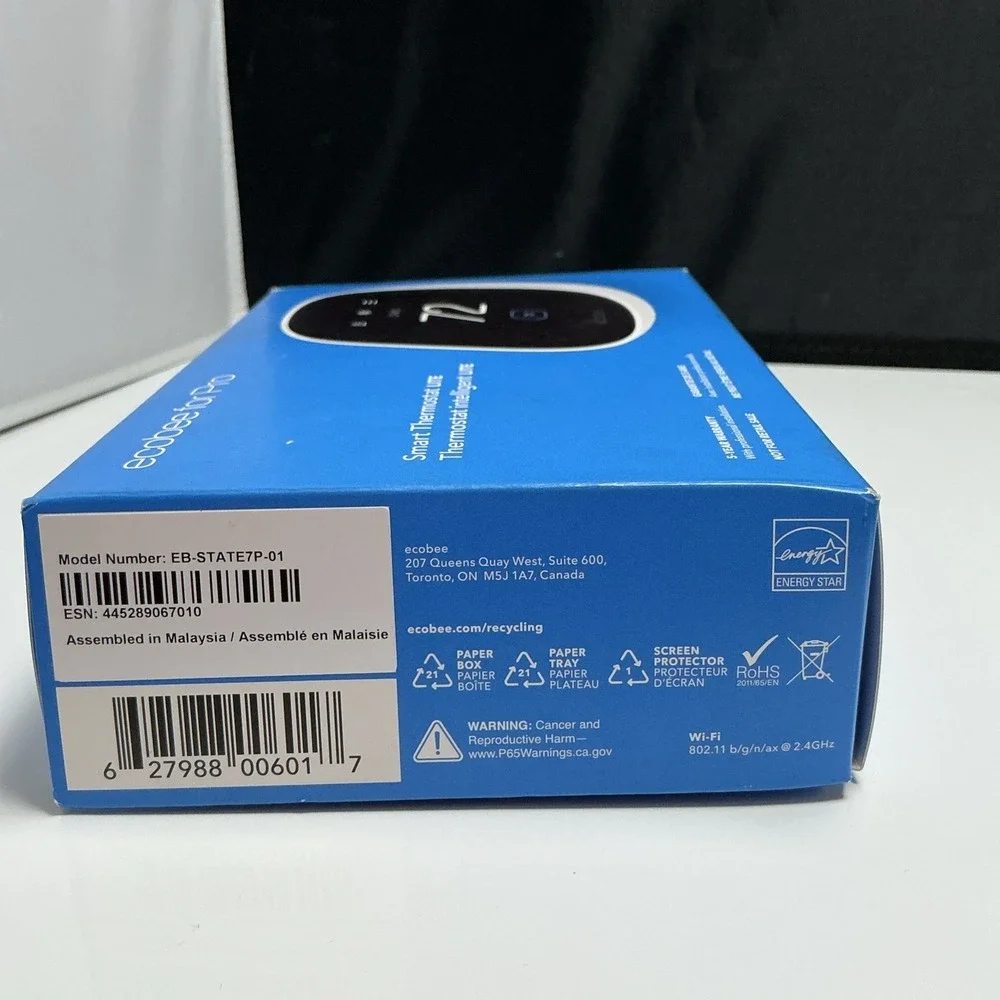 ecobee for Pro Smart Thermostat LITE (EB-STATE7P-01)